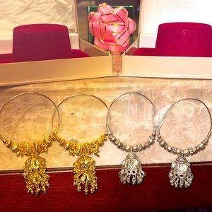 ⭐️Indian/Pakistani Alluring Jhumki Bali Earrings⭐️